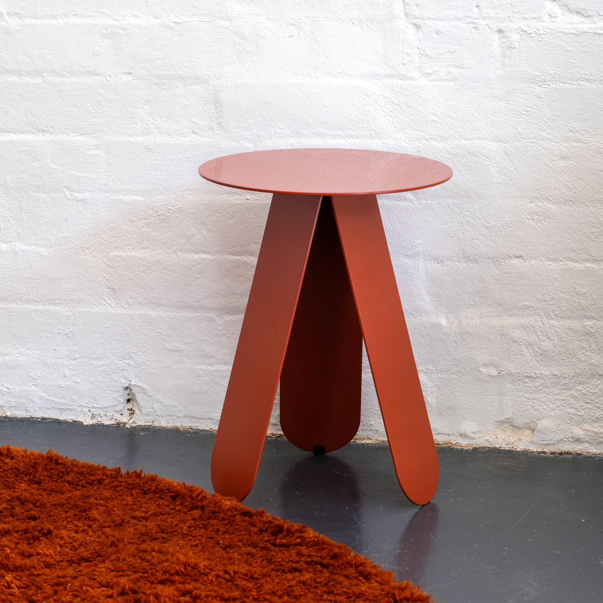 REGGIE | Steel side table-stools