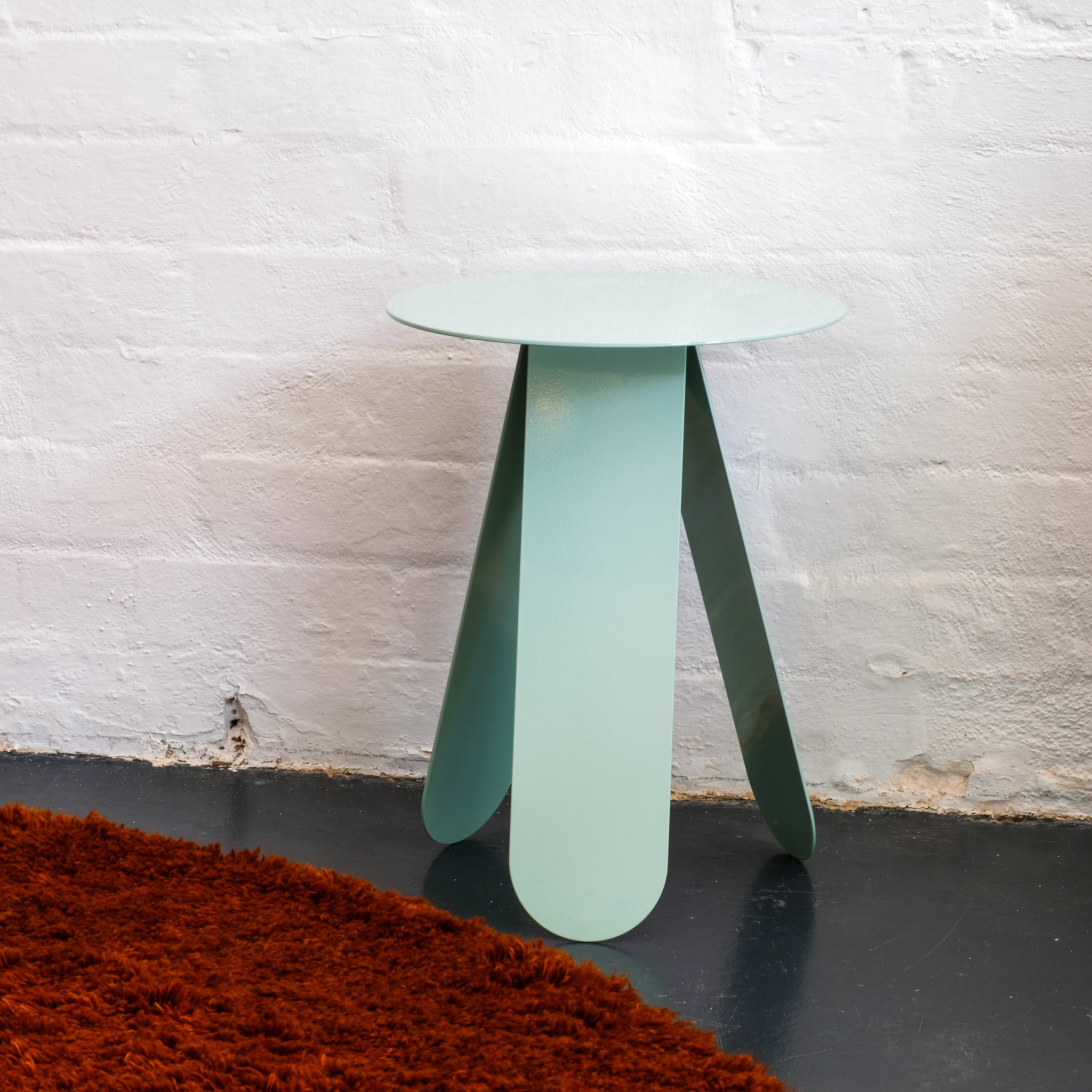 REGGIE | Steel side table-stools