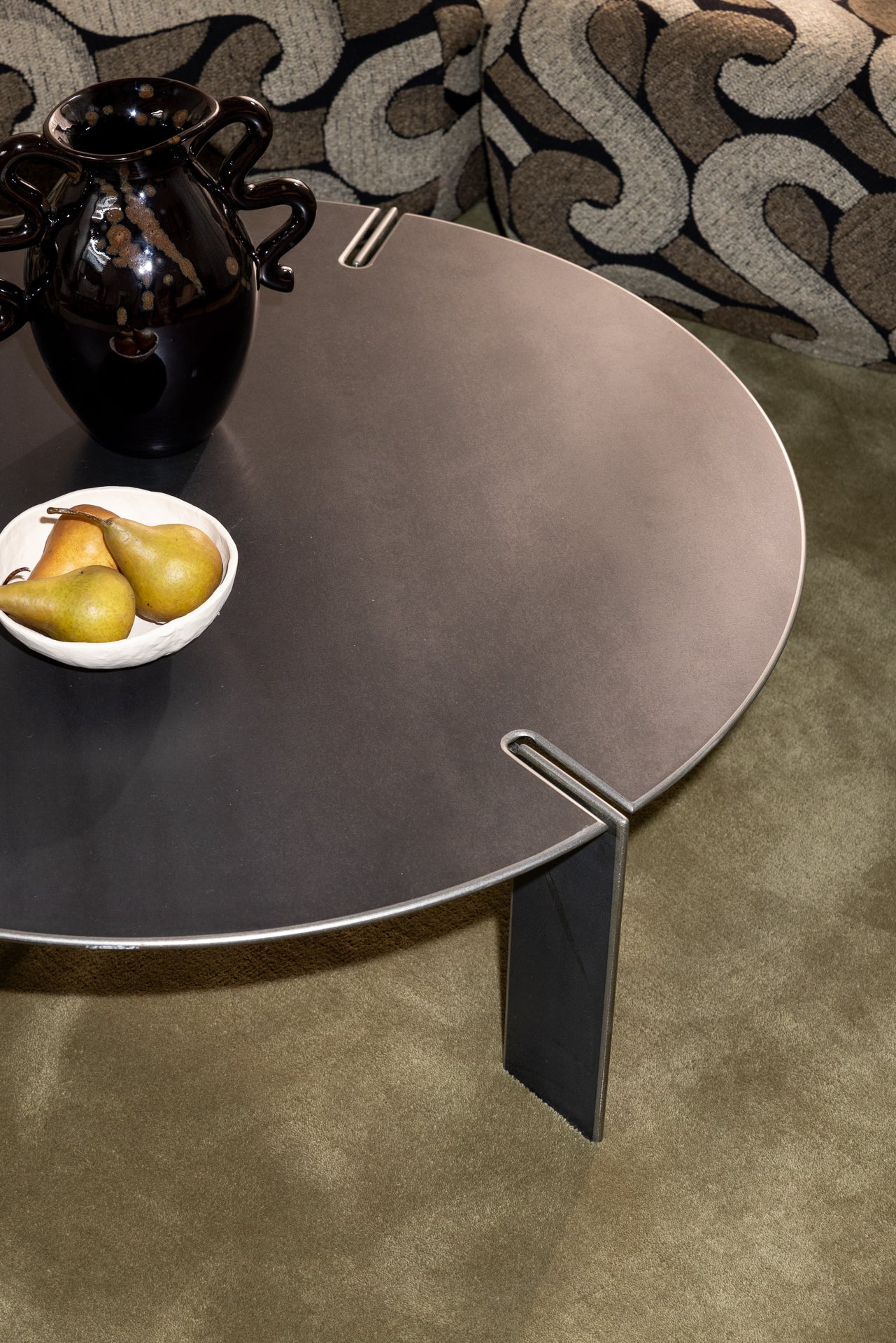 ROCKET | Steel coffee table