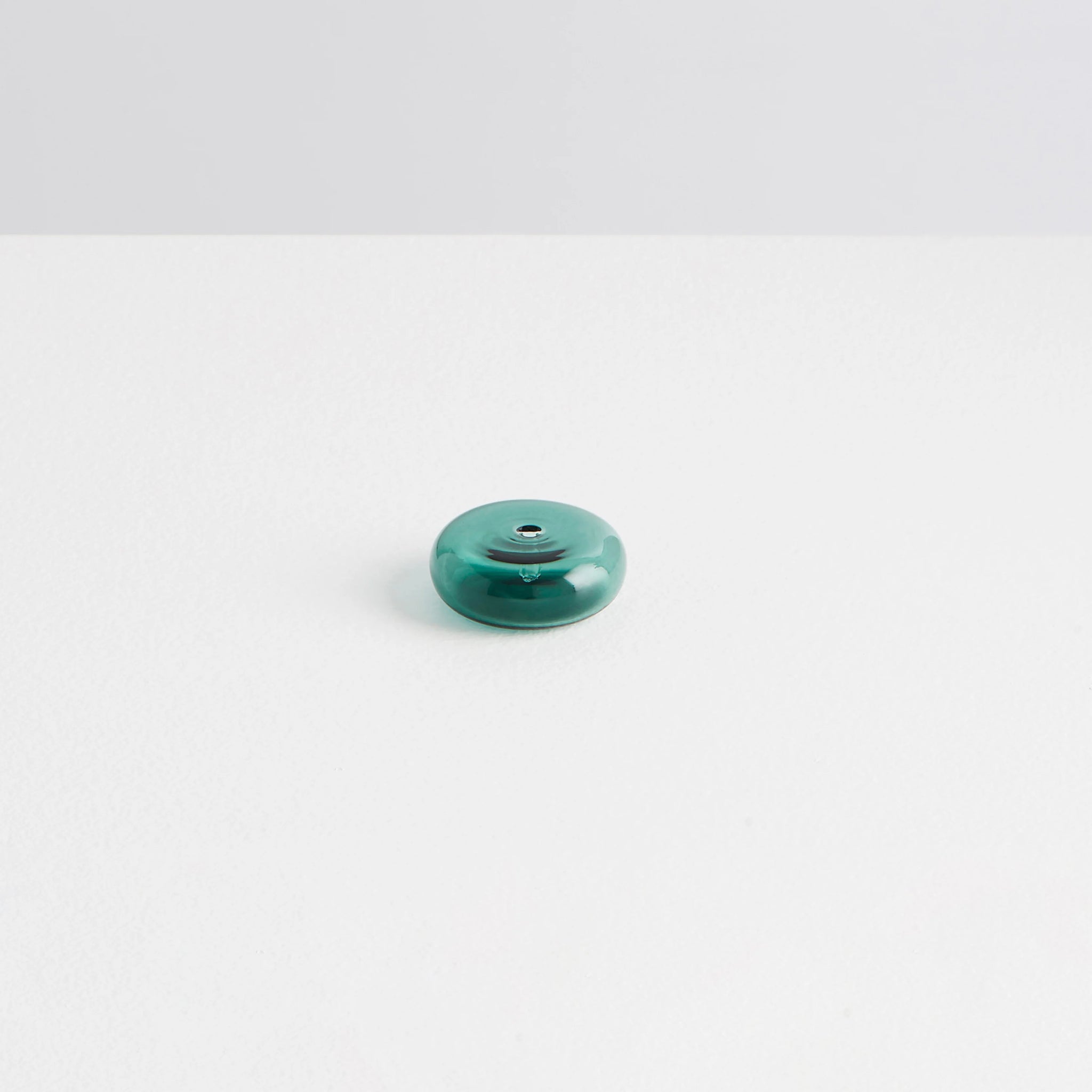 MAISON BALZAC | The Pebble Incense Holder | Teal