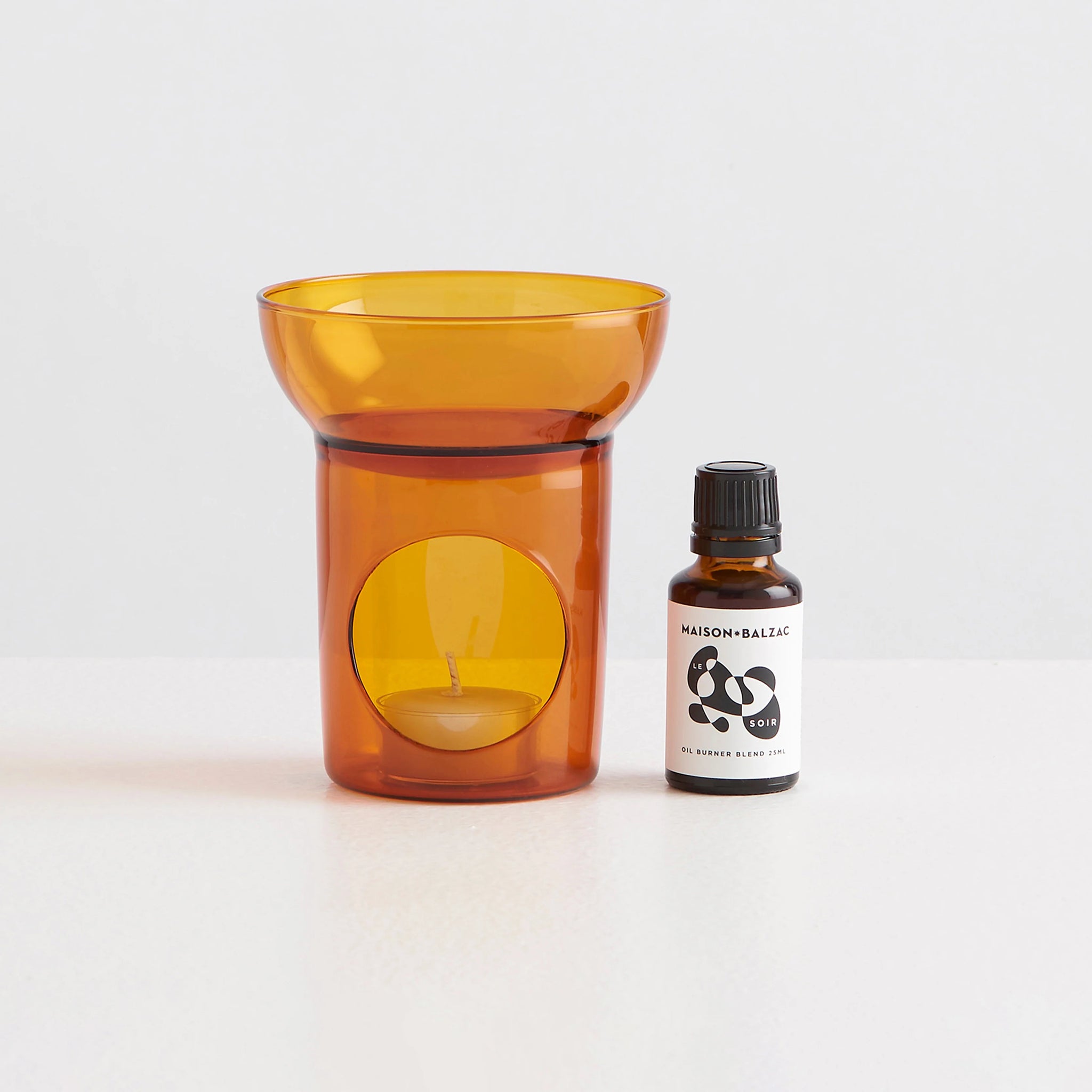 MAISON BALZAC | Essential Oil Burner | Amber