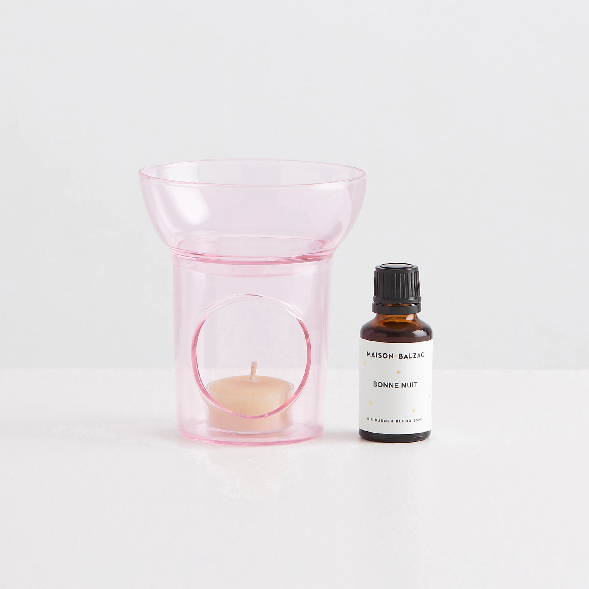 MAISON BALZAC | Essential Oil Burner | Pink