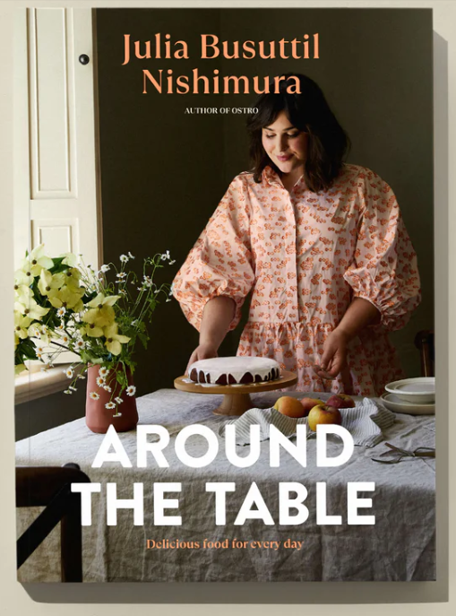 Julia Busuttil Nishimura | Around The Table