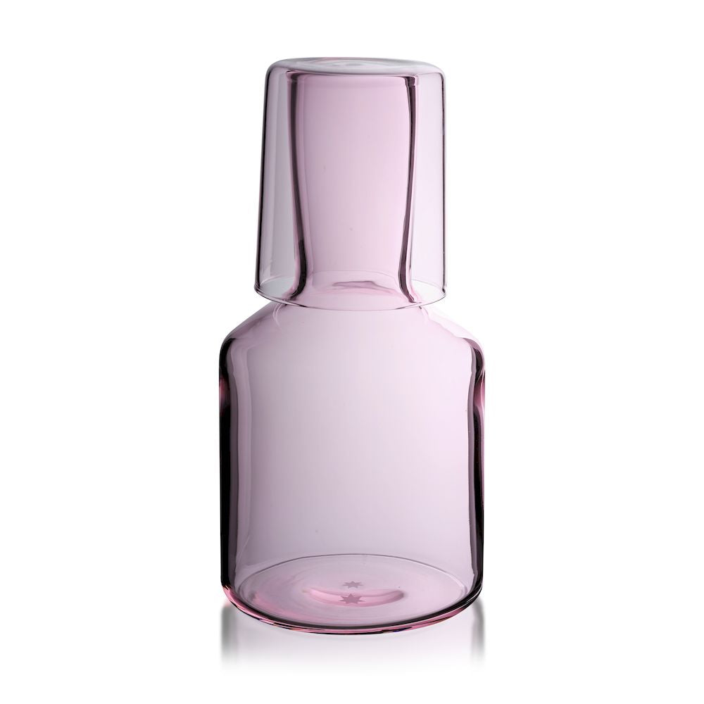 MAISON BALZAC | J'ai Soif Carafe & Glass | Pink